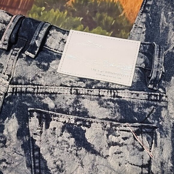 Cult of Individuality New York Rebel Straight Jeans Size 30x34 New - Picture 10 of 13